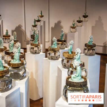 Carte blanche à Ru Xiao Fan au Musée Guimet, nos photos