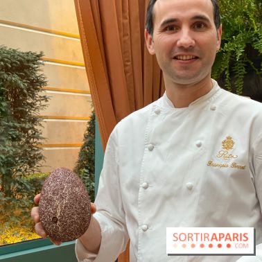 Photos : l'Oeuf de Pâques du Ritz 2020 par François Perret