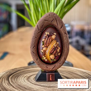 Les œufs de Pâques de Yann Brys 2020 au Nolinski et Brach Paris