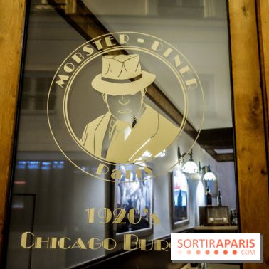 Le Mobster Diner à Paris, les photos