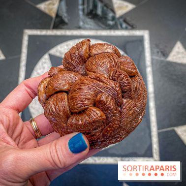 La brioche feuilletée chocolat de Michael Bartocetti