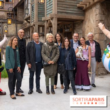 Les Quais de Lutèce, le nouvel hôtel du Parc Astérix : nos photos