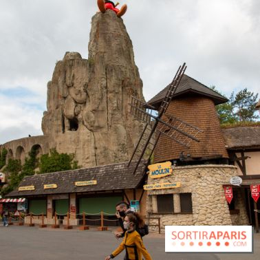 Parc Astérix : le protocole sanitaire covid-19