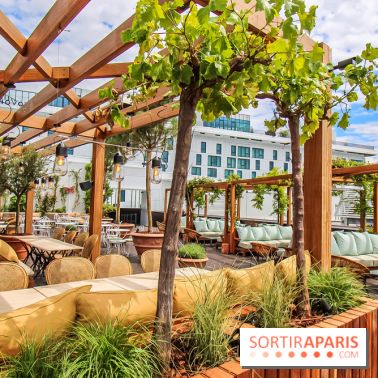 Le Perchoir ferme urbaine Porte de Versailles