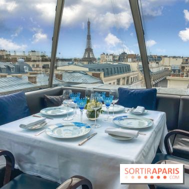 Restaurant l'Oiseau Blanc au Peninsula Paris
