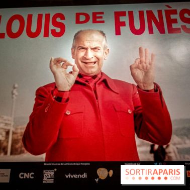 Exposition Louis de Funès à la Cinémathèque