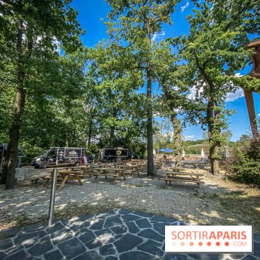 Le Jardin Suspendu au Parc Floral, les photos