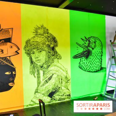 Vision d'ensemble, l'exposition à Fluctuart - nos photos