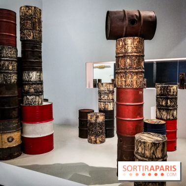 Christo et Jeanne-Claude au Centre Pompidou