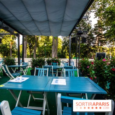 Taisho, la terrasse estivale 2020 à l'Aquarium de Paris, les photos