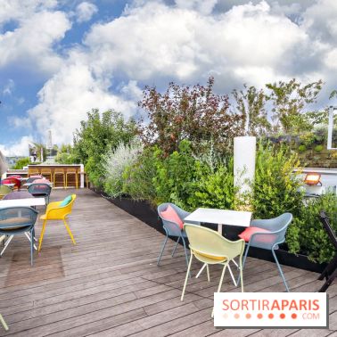 Laho, la terrasse en rooftop Gare de Lyon