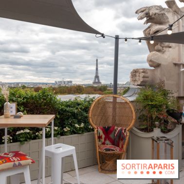 Le Rooftop secret de l'Hôtel de Crillon 