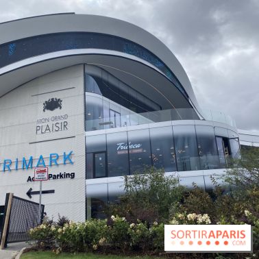 Mon Grand Plaisir, le centre commercial Open Sky : nos photos