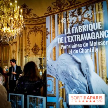La Fabrique de l'Extravagance, l'exposition autour de la porcelaine au Domaine de Chantilly