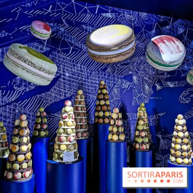 Photos Noël Pierre Hermé 2020, bûches et galettes