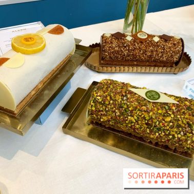 Bûches Noël 2020 Maison Aleph