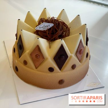 Galette Epiphanie 2021 La Glacerie Paris