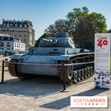 Comme en 40..., l'exposition au Musée de l'Armée : nos photos
