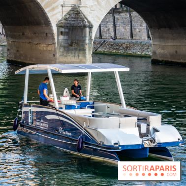 Green River Cruises, la croisière-apéro écoresponsable sur la Seine - nos photos