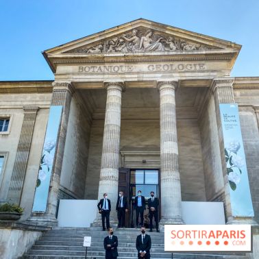 La beauté se cultive, Chanel au Jardin des Plantes
