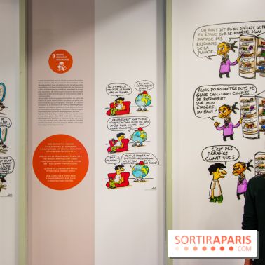 Coloc of Duty, l'exposition signé Jul à la Gare de Lyon