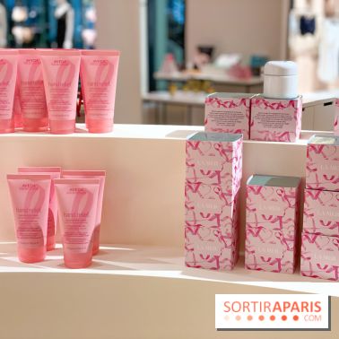 Octobre Rose 2020 au Bon Marché