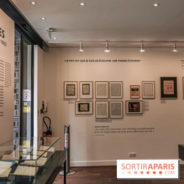 Autrices, écrire libre : l'exposition inspirante de la Galerie Gallimard, nos photos