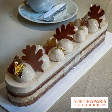 Photos : Bûches et créations de Noël Dalloyau 2020