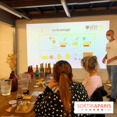 Atelier bière Brasserie BapBap