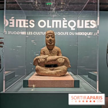 Les Olmèques et les cultures du golfe du Mexique, l'expo au Musée du Quai Branly, nos photos