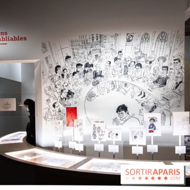 Exposition Le Rire de Cabu