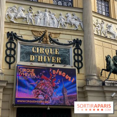 Dingue du Cirque Bouglione au Cirque d'Hiver