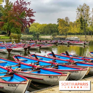 Visuel Paris, Lac Daumesnil bois de Vincennes