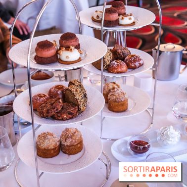 Photos : Le Goûter pour 2 du Fouquet's