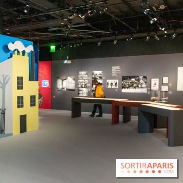 Photos : "Putain d'expo !" de Renaud à la cité de la musique 