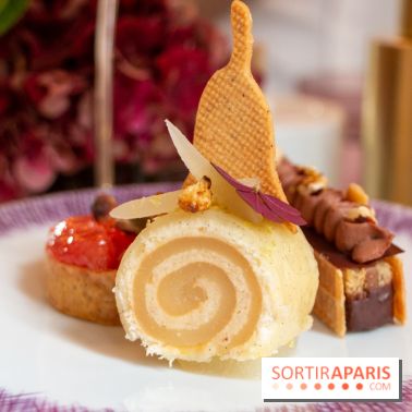 Photos : Tea Time d'automne 2020 de Matthieu Carlin pour l'Hôtel de Crillon