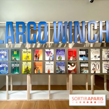 Exposition Largo Winch à Citéco