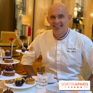 Le Goûter d'Angelo Musa au Plaza Athénée