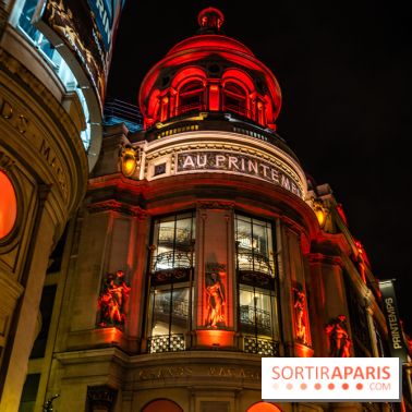 Vitrines de Noël du Printemps 2020