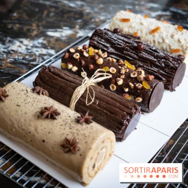 Les Bûches de Noël de la pâtisserie CinqSens