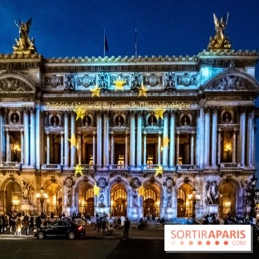 Opéra, spectacle sons et lumières France Allemagne