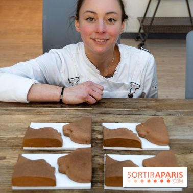 Toi + Moi, la pâtisserie de Saint Valentin 2020 de Nina Métayer à la Délicatisserie 
