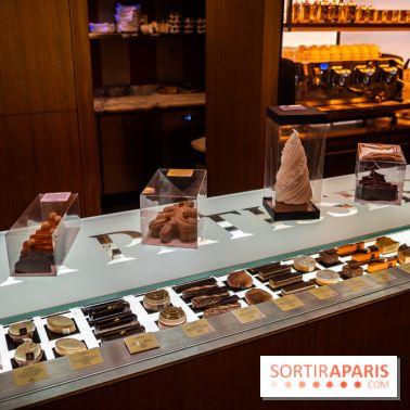 La Pâtisserie de Noël éphémère du Brach by Yann Brys