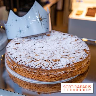 La Galette des rois et crousti-galette du Ritz by François Perret