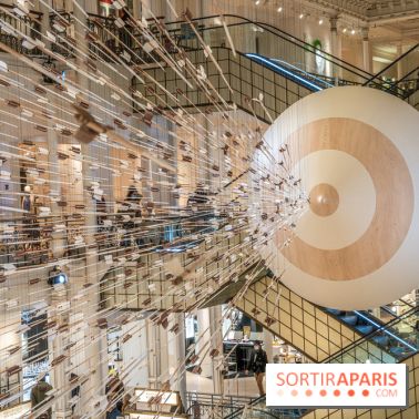 L'Amazone Erogène, l'installation de Prune Nourry au Bon Marché Rive Gauche