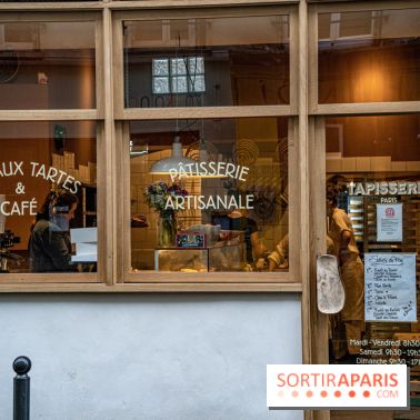 Photos : Tapisserie pâtisserie à Paris