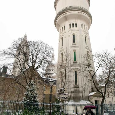 Paris sous la neige, les photos