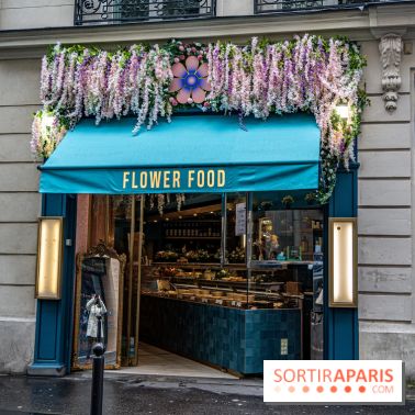 Photos : Flower Food, cantine végétarienne et vegan