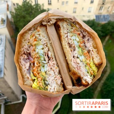 Fitzgerald - homard sandwich