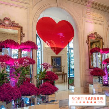Le pop-up éphémère de Saint-Valentin du Four Seasons George V Paris